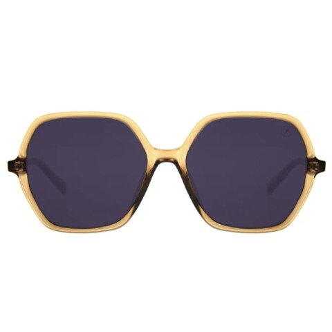 Lentes de Sol Chilli Beans Tefe Hexagonal Beige
