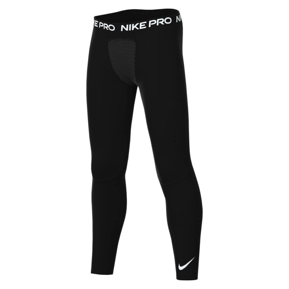 Calza Nike Entrenamiento Niño Np Df Tight Black - S/C 