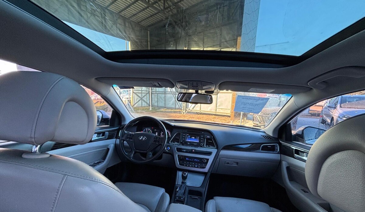 Hyundai Sonata 2,0 Hybr - 2017 Hyundai Sonata 2,0 Hybr - 2017