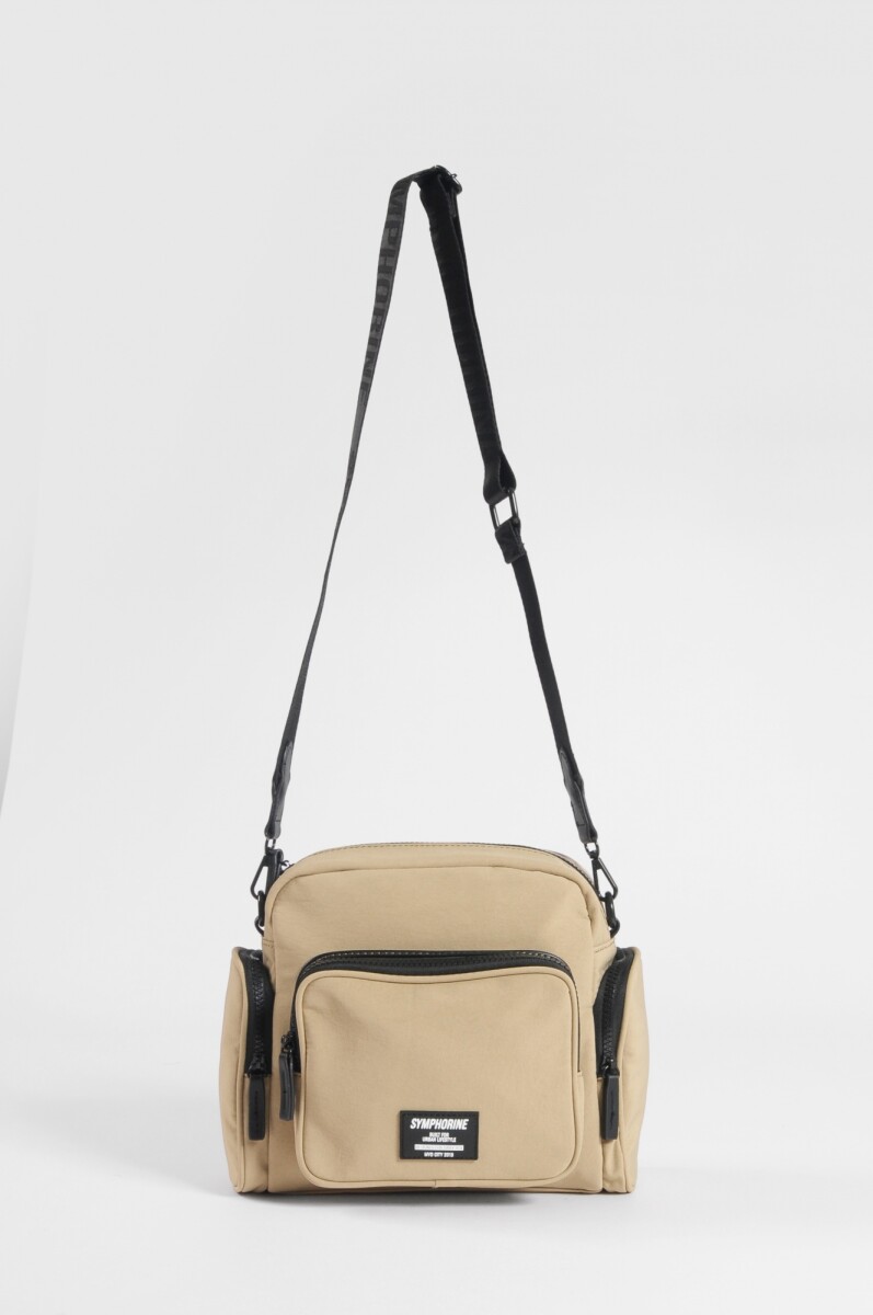 Bandolera urban lifestyle - beige 