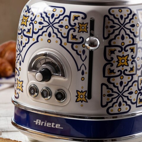 Tostadora Ariete Capri 2 Rebanadas Tostadora Ariete Capri 2 Rebanadas