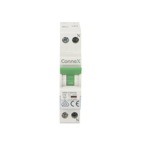Llave térmica 1P+N 20A 6kA IEC 60898-1 CN0020