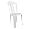 Silla Bistró Blanca sin Posabrazos Silla Bistró Blanca sin Posabrazos