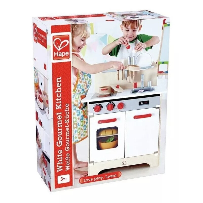 Juego Cocina Gourmet Blanca Hp039 Juego Cocina Gourmet Blanca Hp039