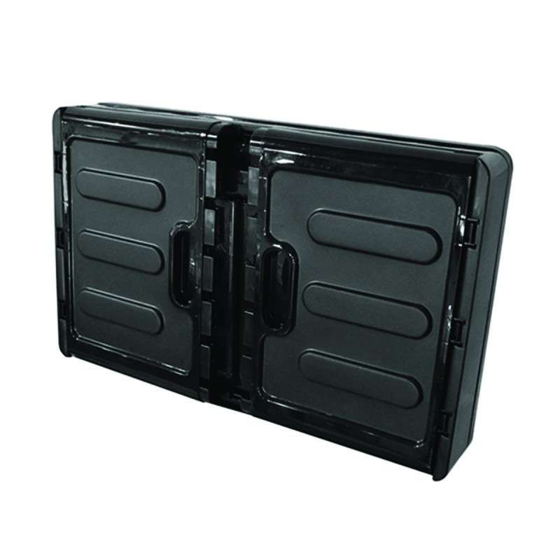 Caja organizadora plegable 75 lts NEGRO