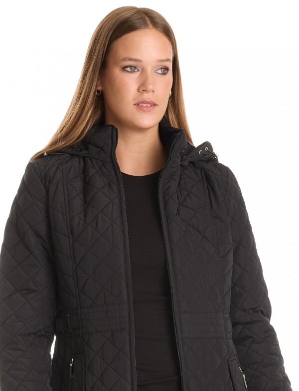 Campera Capitoneada NEGRO