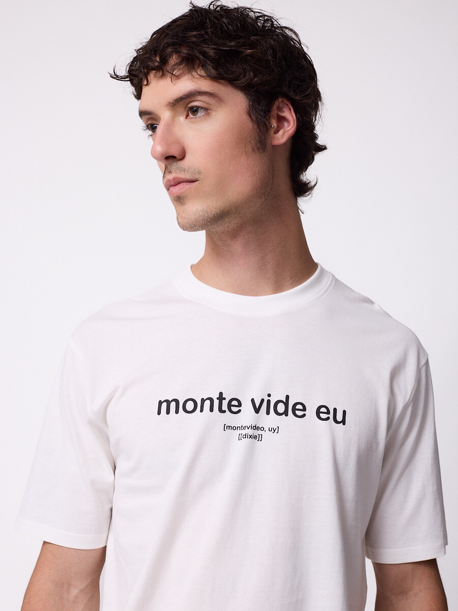 T-SHIRT XIAMO DIXIE Crudo