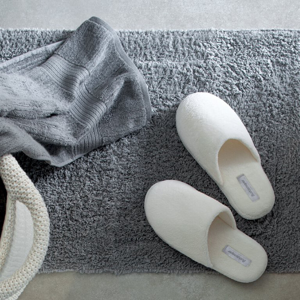 PANTUFLAS ALGODON BLANCO GLAN SLIPPER BUDDEMEYER