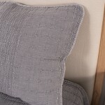 Cubrecama Col.Finezza Serena Gris Twin - Twin Plus