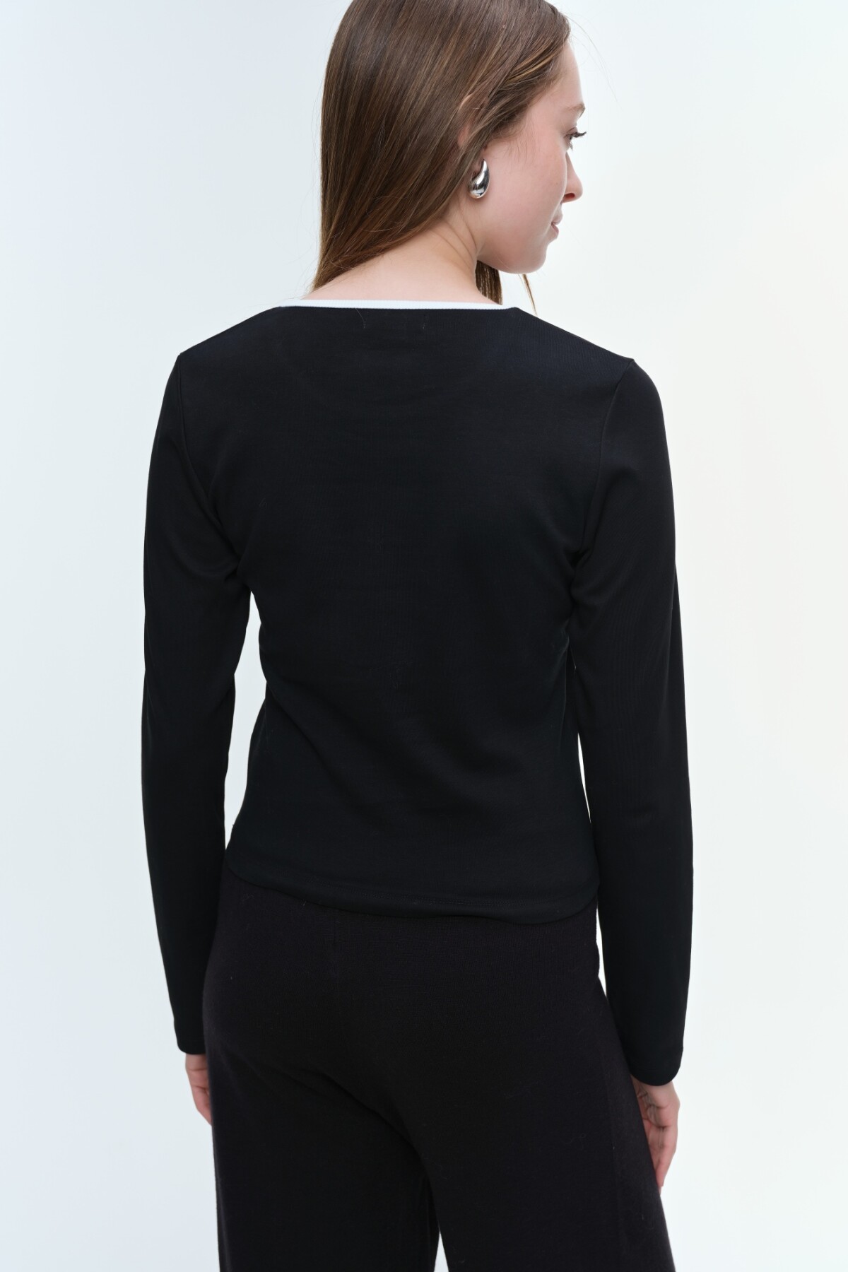 Remera Estrella Negro