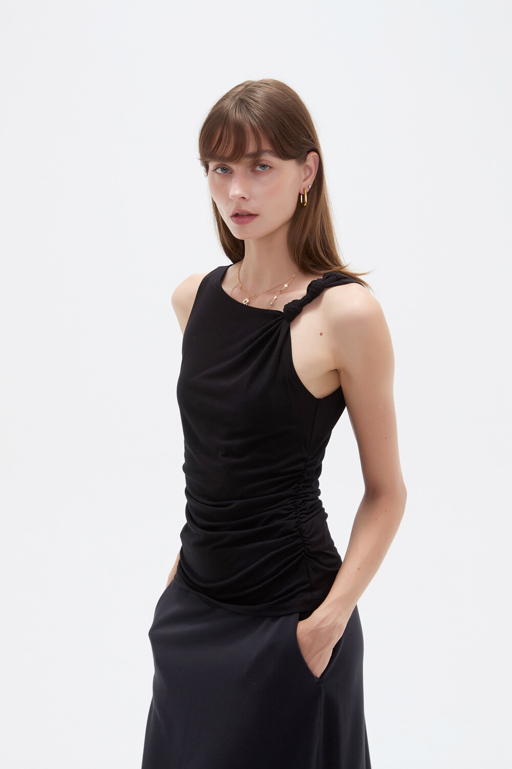 Tops Macia Negro