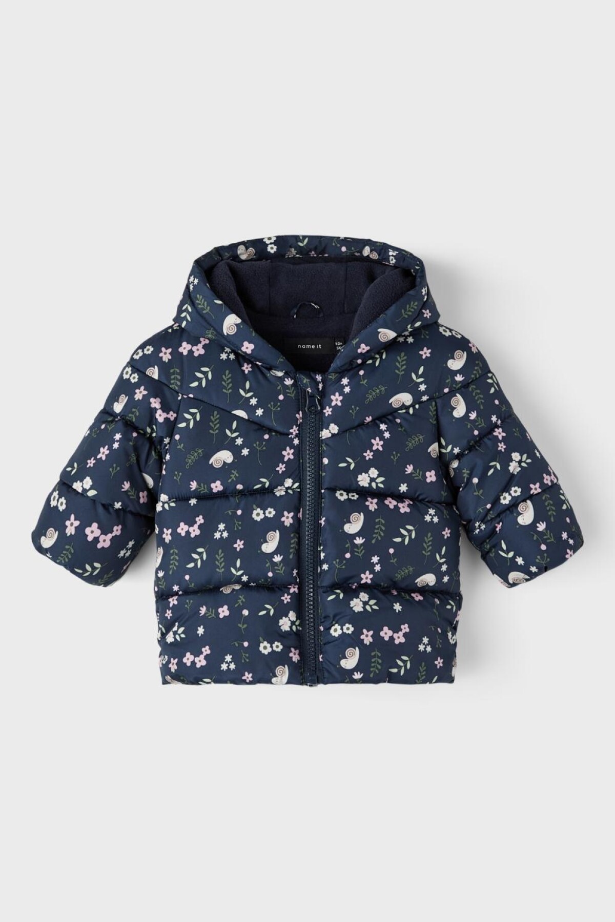 Chaqueta Puffer Milena Dark Sapphire