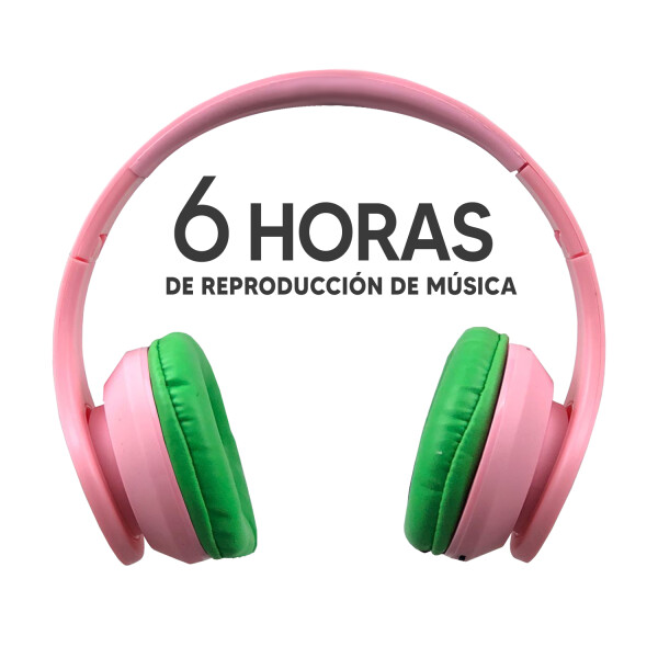 Auriculares Inalámbricos Manos Libre Bluetooth Con Radio VERDE