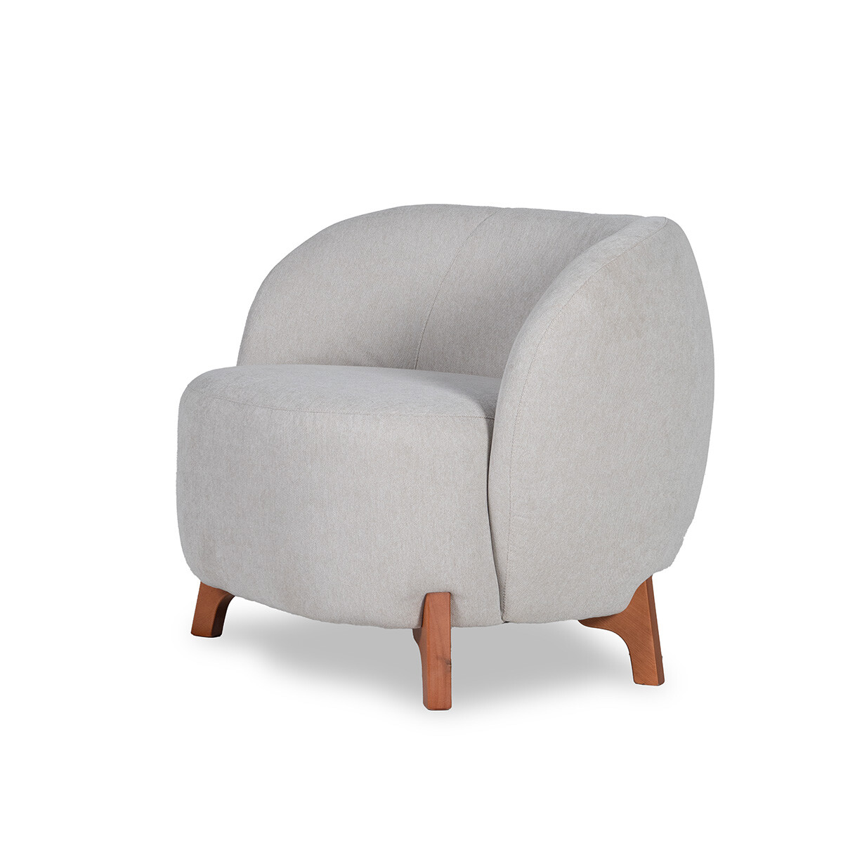 Butaca Lucy - Tela Microfibra - 3A-341 (Beige) 