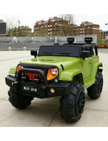 Jeep a batería para Niños Verde
