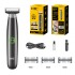 Afeitadora HTC Corta Pelo Barba Cuerpo Recargable GT-288 Variante Color Negro