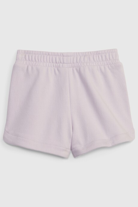 Short Deportivo Logo Gap Toddler Niña Purple Lilac 193