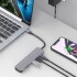 Hub Usb-c 3.0 6 En 1 Hdmi 4k Usb Sd Macbook Pro Air Pc Noteb Hub Usb-c 3.0 6 En 1 Hdmi 4k Usb Sd Macbook Pro Air Pc Noteb