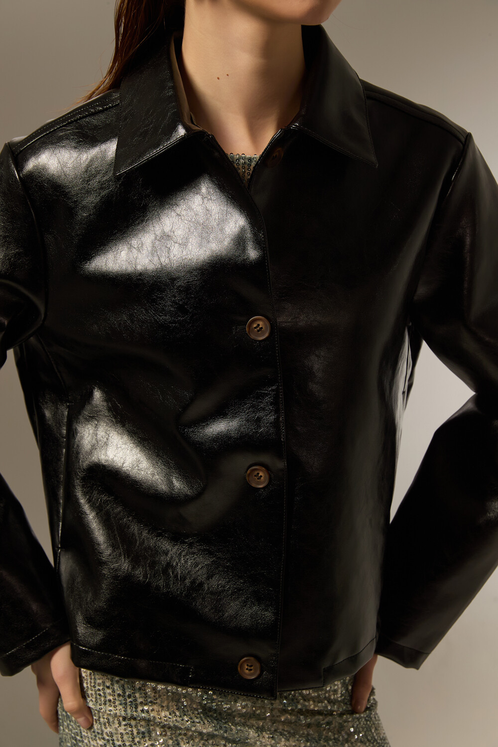 Chaqueta Tashira Negro