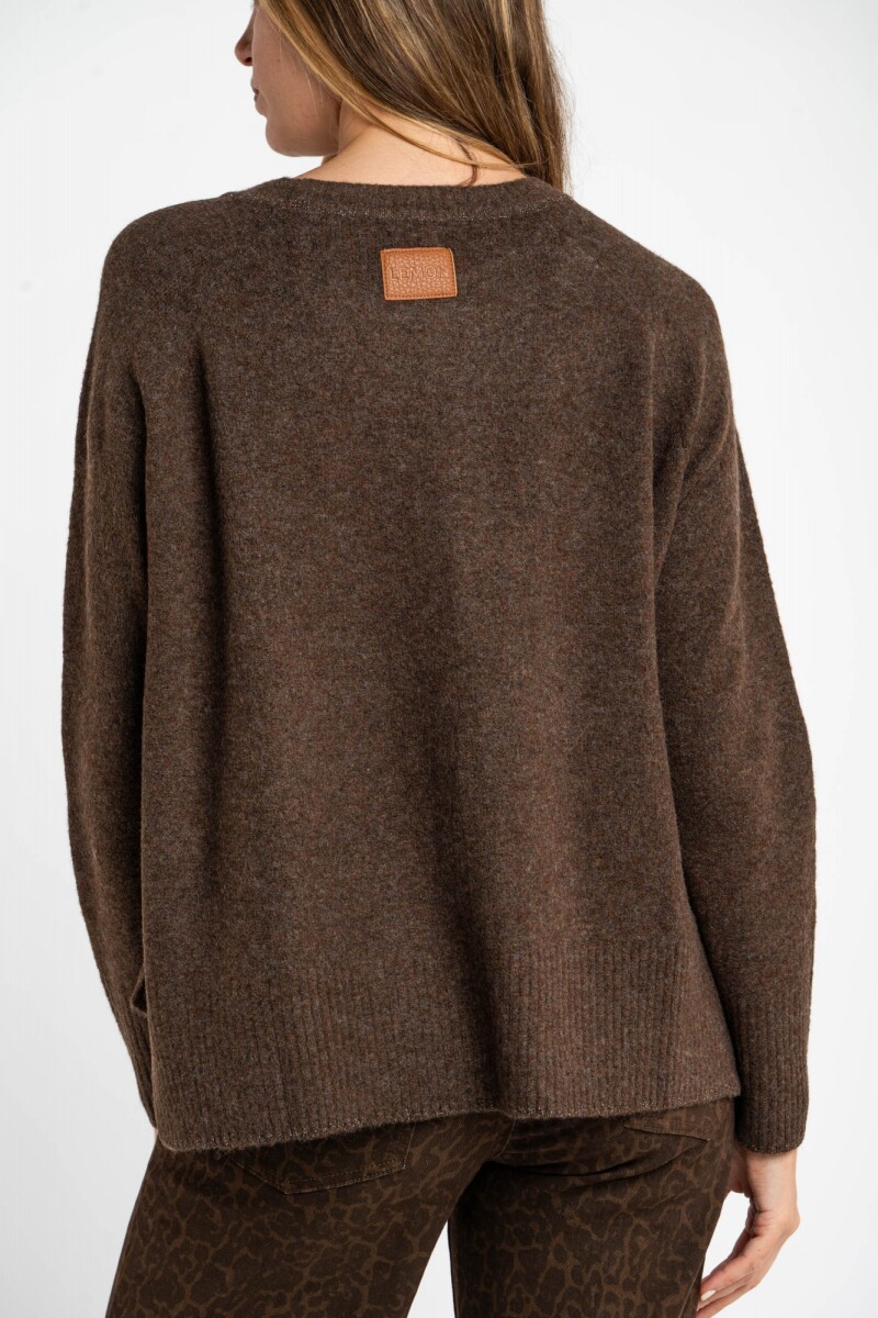 Sweater Marrón