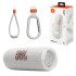 Parlante JBL Flip 7 Bluetooth Resistente al Agua IP68 Blanco