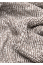 Sweater Medio Cierre BEIGE