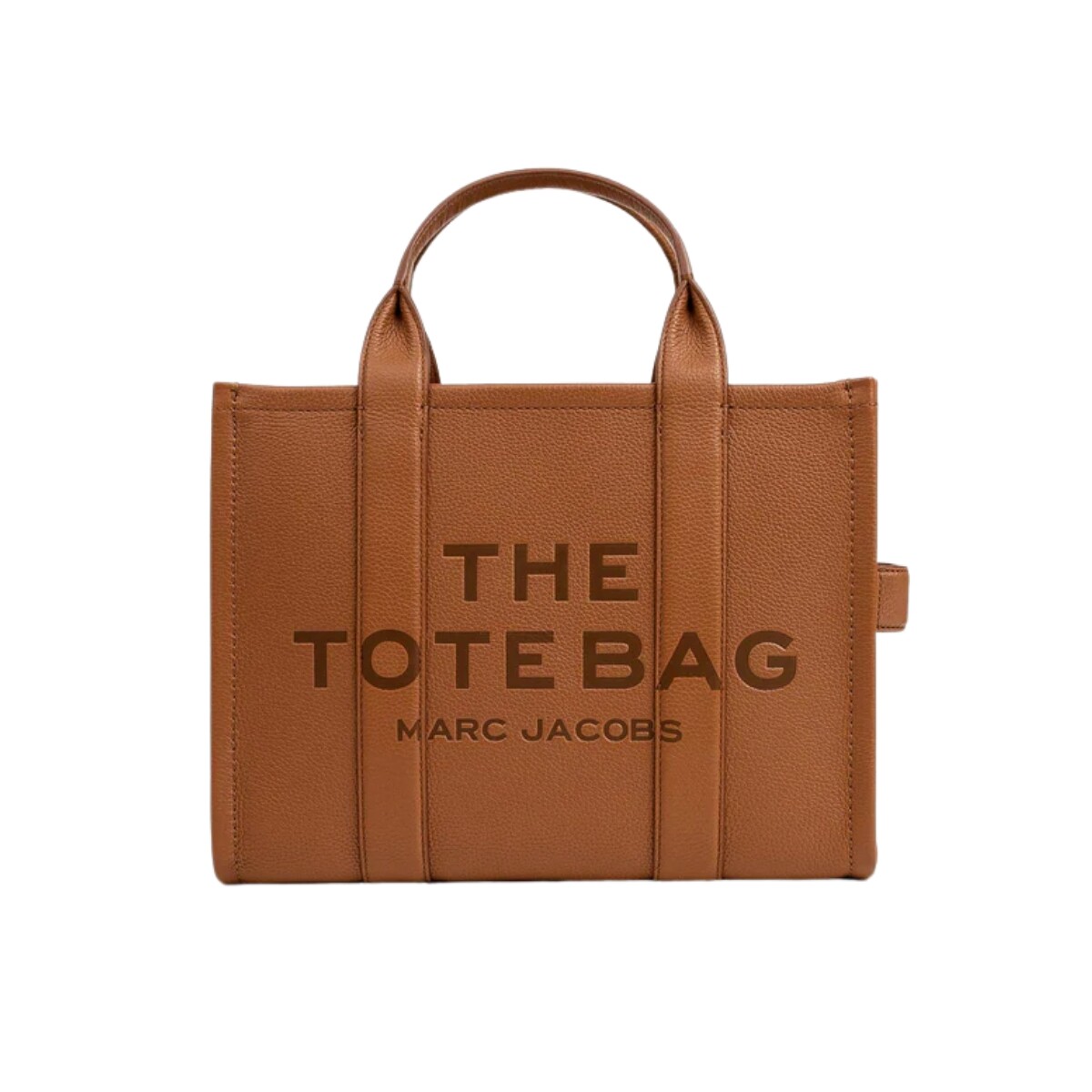 MARC JACOBS - THE LEATHER MEDIUM TOTE BAG 