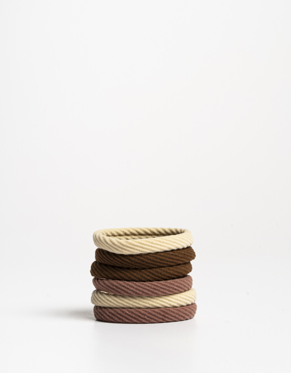 Set De Gomitas Elásticas 