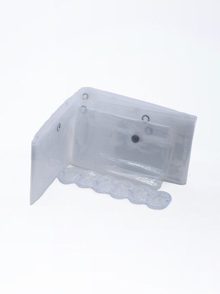 PROTECTOR CORTINA PREMIUM TRANSPARENTE