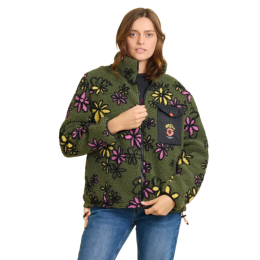 Campera Rusty Bricia - Verde Campera Rusty Bricia - Verde