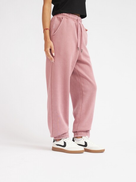 JOGGER MANZANO FUCSIA