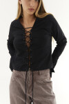 Blusa Tropea Negro