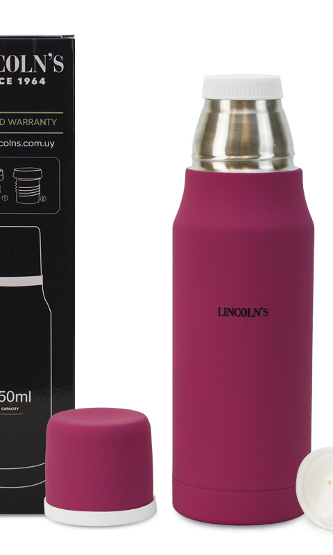 TERMO 750 ML KOSOVO FUCSIA