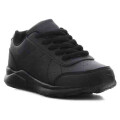 Championes Infantiles Boomerang BUZ acordonado Negro