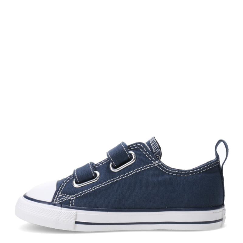 Championes de Niños Converse CT 2V OX Azul Marino - Blanco