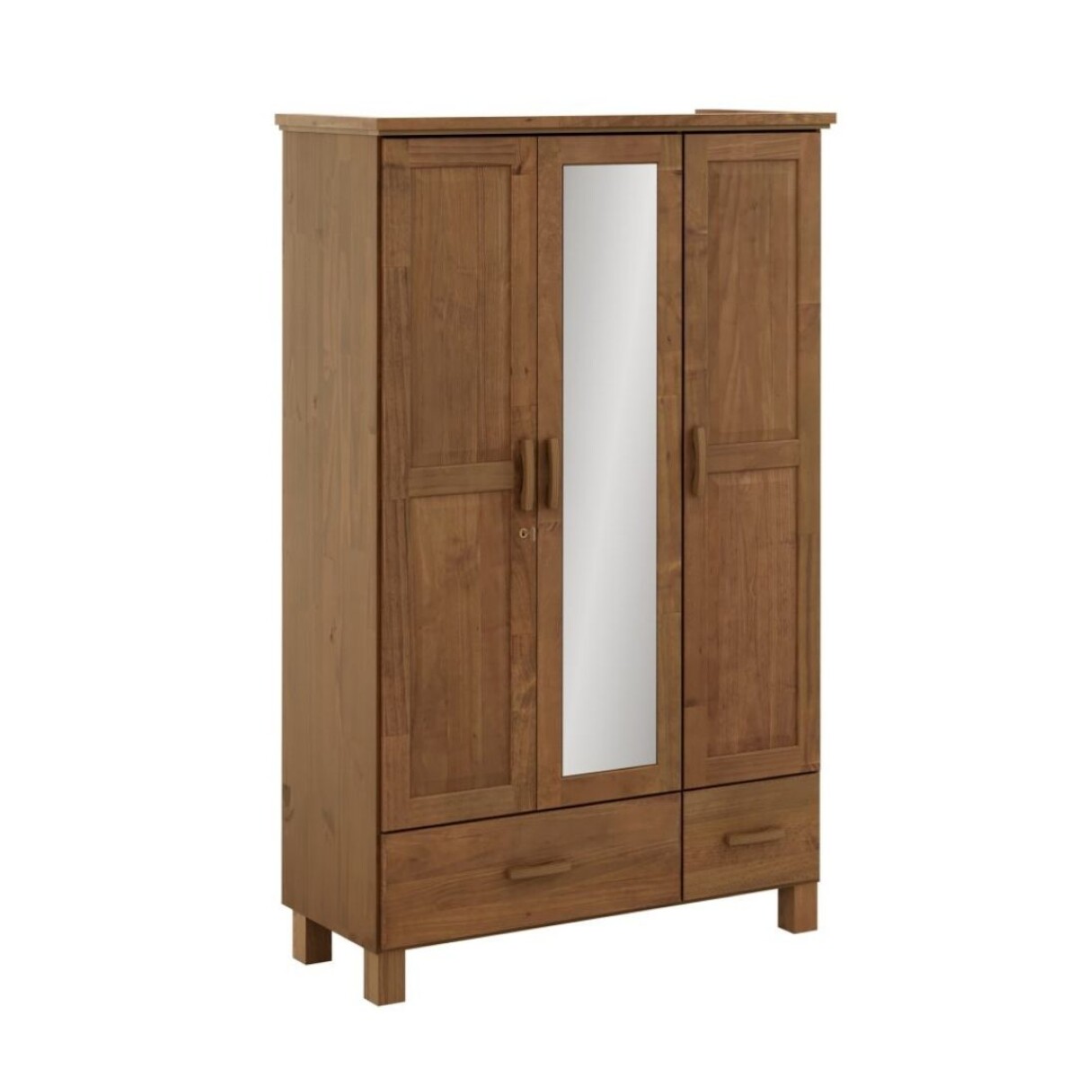 Ropero Finestra Castaño 3 Puertas 2 Cajones 1141C Bronze 