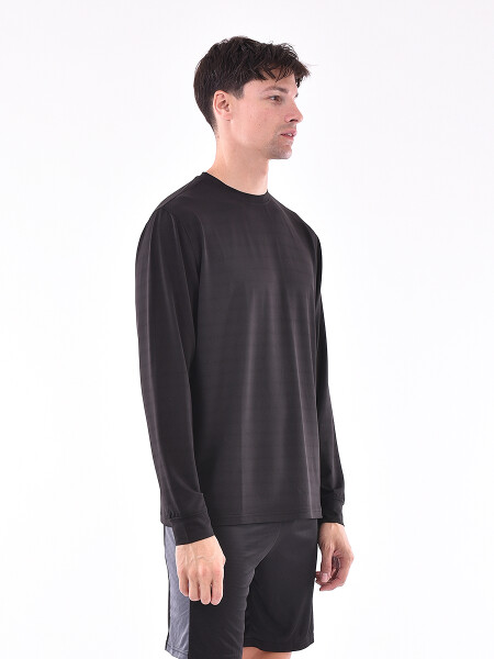 REMERA VELSEN NEGRO (V)