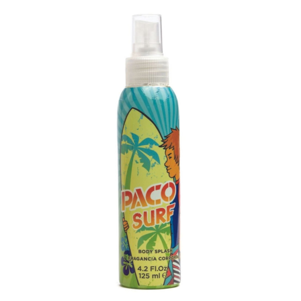 Paco Body Splash 125 ml - Surf C/estuche 