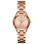 Reloj Michael Kors Fashion Acero Oro Rosa 0
