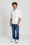 Camisa Galo Blanco
