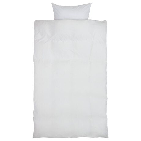 Juego Funda Nordica Microfibra Kaya 155X220 Blanco