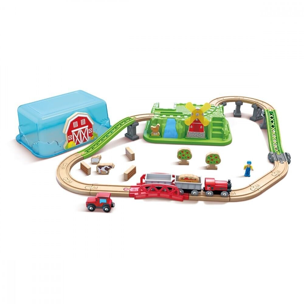 Pista GRANJA en balde HAPE Pista GRANJA en balde HAPE