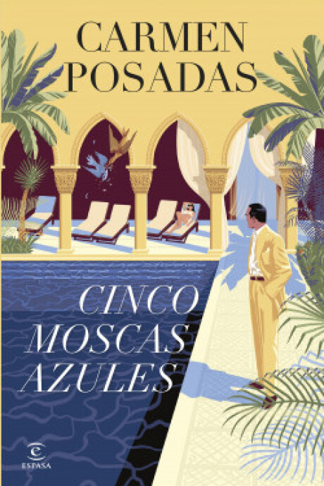 CINCO MOSCAS AZULES CINCO MOSCAS AZULES