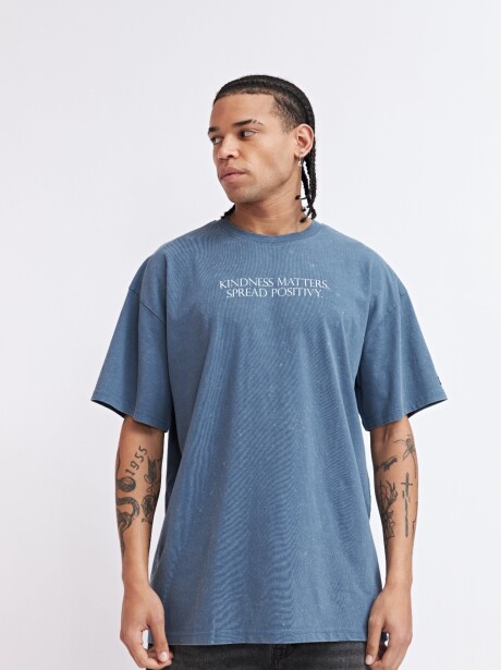 REMERA GUINCHO AZUL