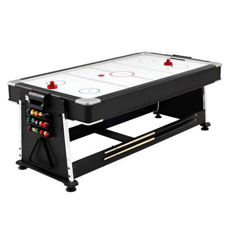 Mesa Pool Multijuego Giratoria 4en1 Ping Pong Hockey Mesa Pool Multijuego Giratoria 4en1 Ping Pong Hockey