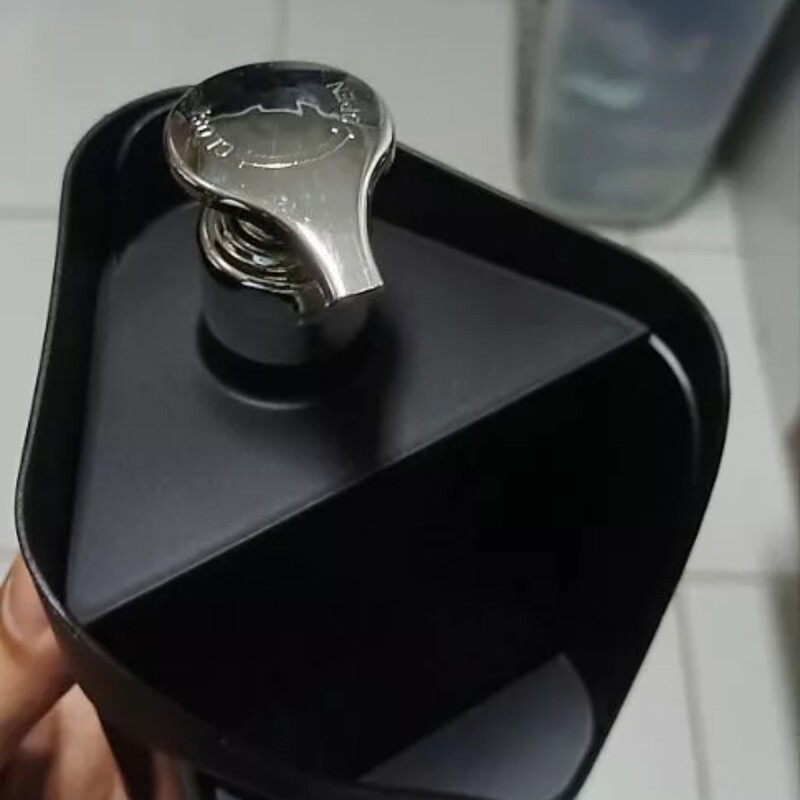 Dispensador de jabón click NEGRO