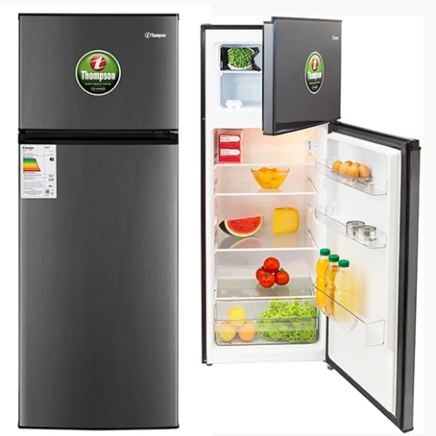 REFRIGERADOR THOMPSON RTH 210I G5 TK 213L -DARK Inox. Sin color
