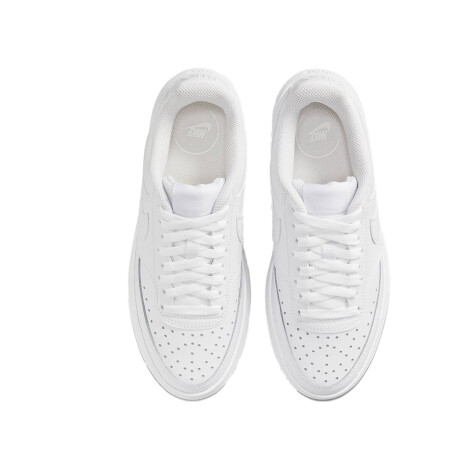 Championes Nike Court Vision Alta Leather White