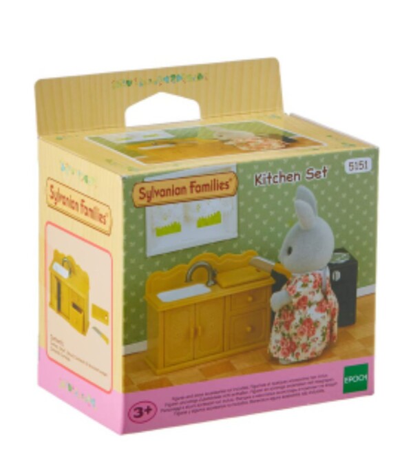 KITCHEN SET Único