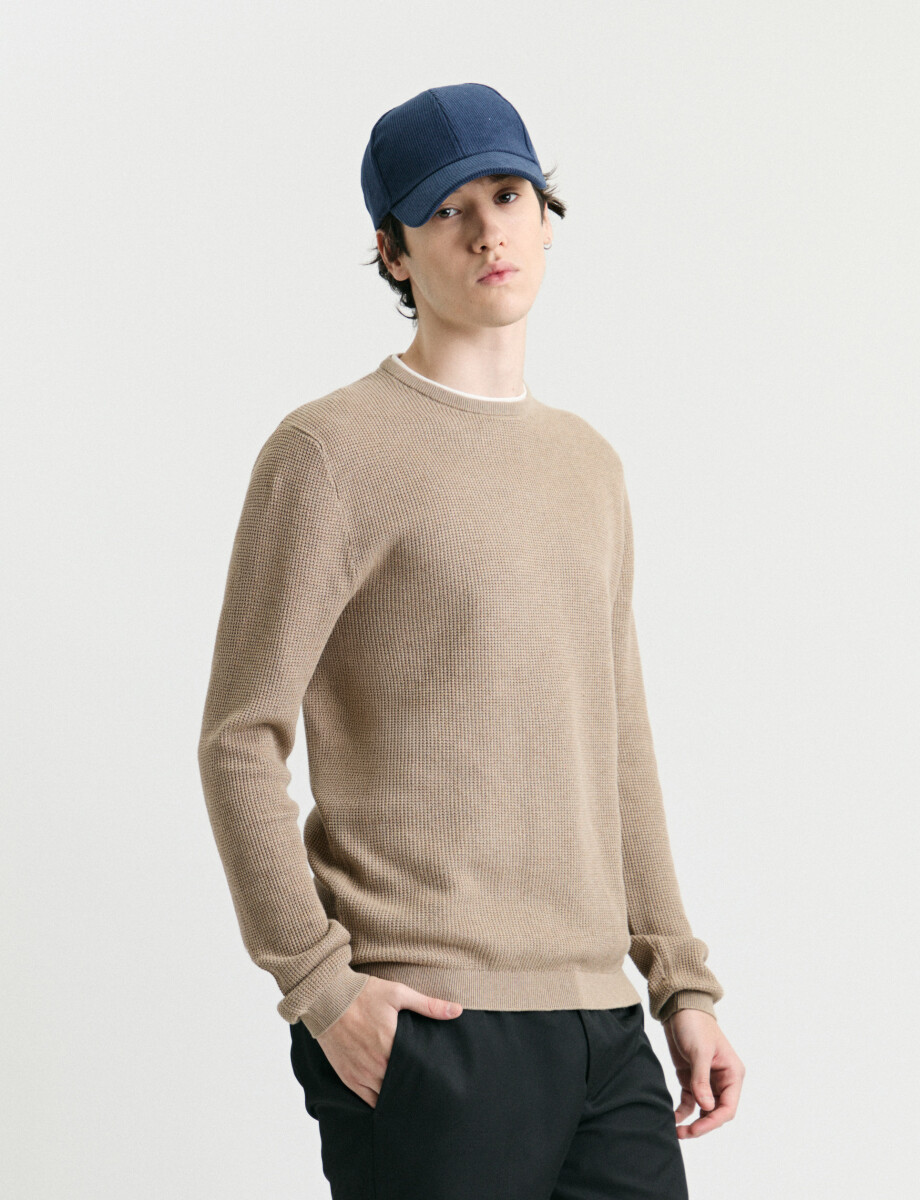 470169 SWEATER FERAUD Beige